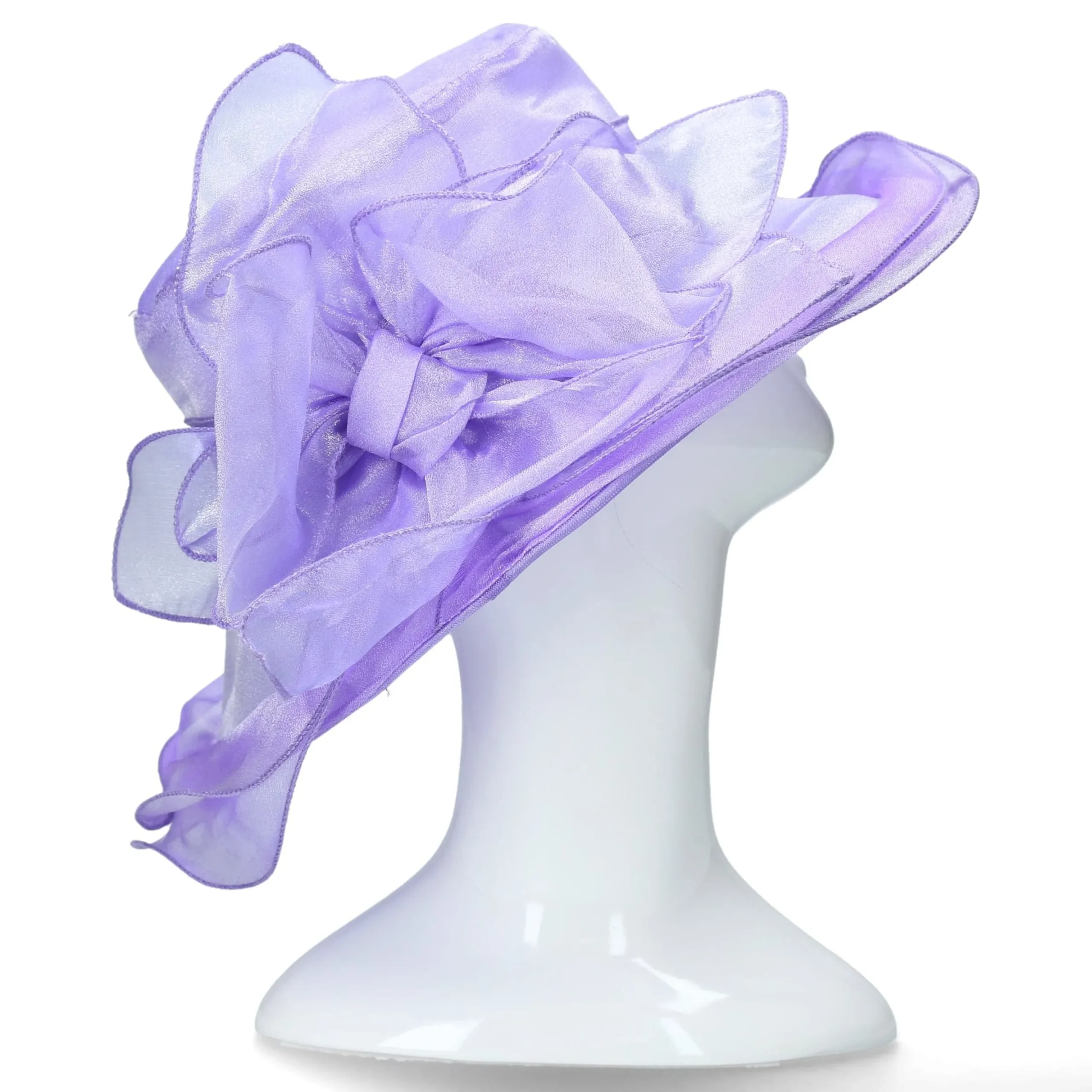 Chapeau organza Sertine Exclusivité | Laura Vita Store