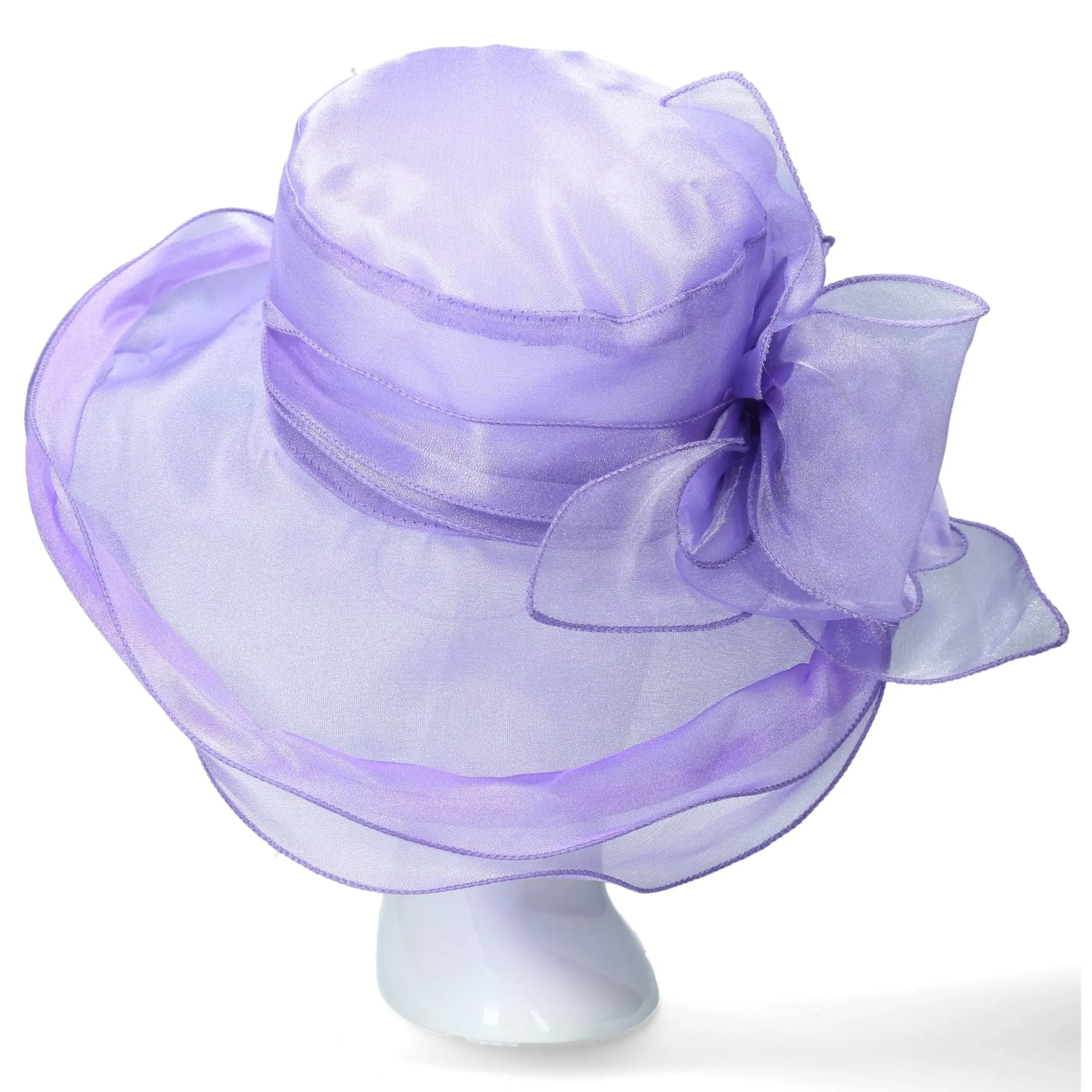 Chapeau organza Sertine Exclusivité | Laura Vita Store