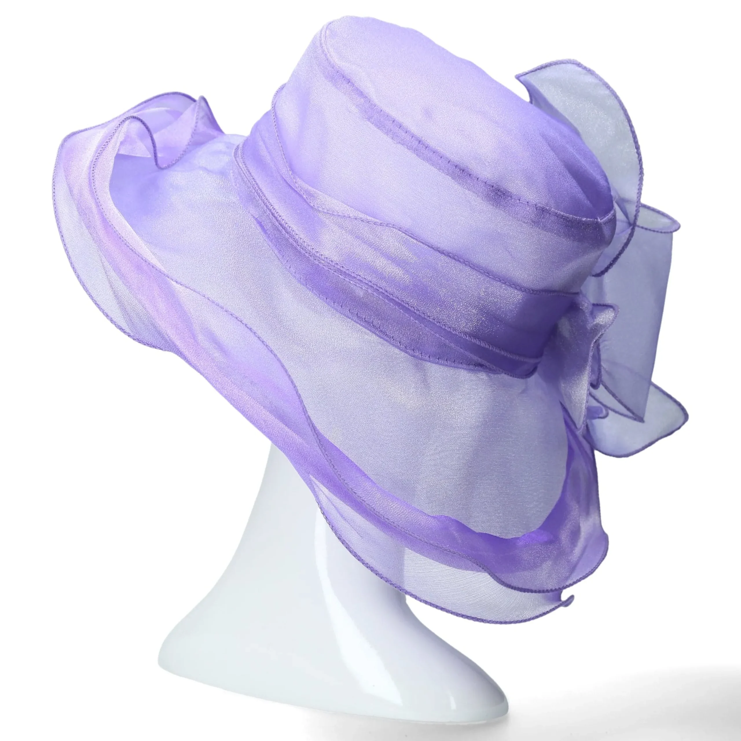 Chapeau organza Sertine Exclusivité | Laura Vita Store