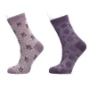 Chaussettes en lot de 2 paires Petalz | Laura Vita Cheap