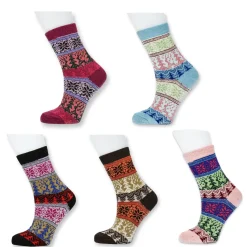Chaussettes en lot de 5 paires Winter | Laura Vita Flash Sale