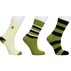 Chaussettes en lot de 3 paires PRAIRIE | Laura Vita Shop