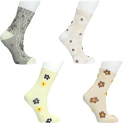 Chaussettes en lot de 4 paires Fleury | Laura Vita Cheap