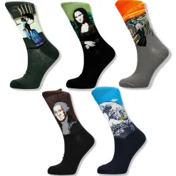 Chaussettes en lot de 5 paires | Laura Vita Clearance