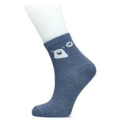 Chaussettes en lot de 5 paires Ourson | Laura Vita Cheap