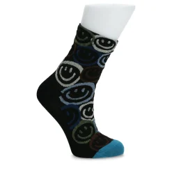 Chaussettes en lot de 3 paires Smiley | Laura Vita Online
