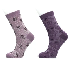 Chaussettes en lot de 2 paires Petalz | Laura Vita Cheap