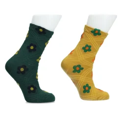 Chaussettes en lot de 2 paires Power | Laura Vita Discount