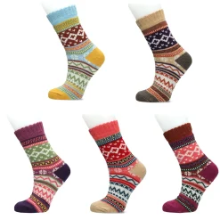 Chaussettes en lot de 5 paires Winter | Laura Vita Flash Sale