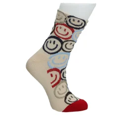 Chaussettes en lot de 3 paires Smiley | Laura Vita Online