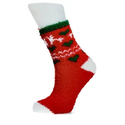 Chaussettes en lot de 5 paires Noël | Laura Vita Shop