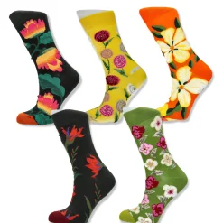 Chaussettes en lot de 5 paires | Laura Vita Clearance