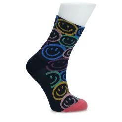 Chaussettes en lot de 3 paires Smiley | Laura Vita Online