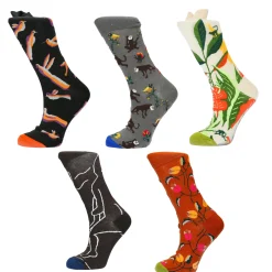Chaussettes en lot de 5 paires | Laura Vita Clearance