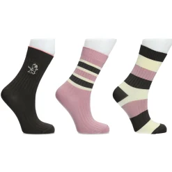 Chaussettes en lot de 3 paires PRAIRIE | Laura Vita Shop