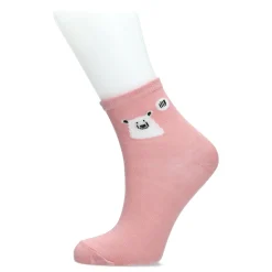 Chaussettes en lot de 5 paires Ourson | Laura Vita Cheap
