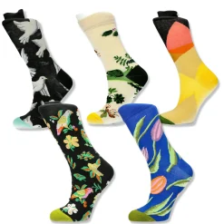 Chaussettes en lot de 5 paires | Laura Vita Clearance