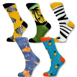 Chaussettes en lot de 5 paires | Laura Vita Clearance
