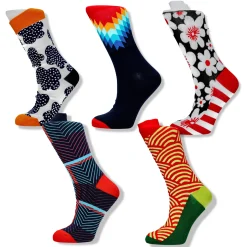 Chaussettes en lot de 5 paires | Laura Vita Clearance