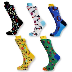 Chaussettes en lot de 5 paires | Laura Vita Clearance