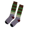Chaussettes hautes Rayures | Laura Vita Online