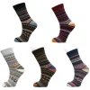 Chaussettes épaisses en lot de 5 paires Stars | Laura Vita Fashion