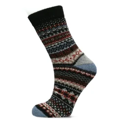 Chaussettes épaisses en lot de 5 paires Stars | Laura Vita Fashion