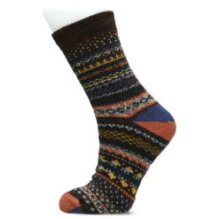 Chaussettes épaisses en lot de 5 paires Stars | Laura Vita Fashion