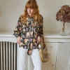 Chemisier Calliope Noir Studio | Laura Vita Cheap