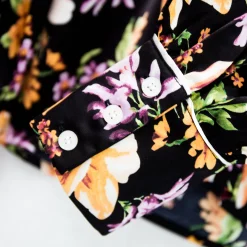 Chemisier Calliope Noir Studio | Laura Vita Cheap