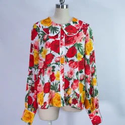 Chemisier Calliope Rouge Studio | Laura Vita Cheap