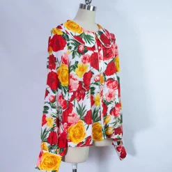 Chemisier Calliope Rouge Studio | Laura Vita Cheap