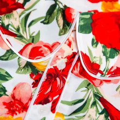 Chemisier Calliope Rouge Studio | Laura Vita Cheap
