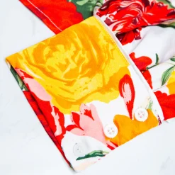 Chemisier Calliope Rouge Studio | Laura Vita Cheap