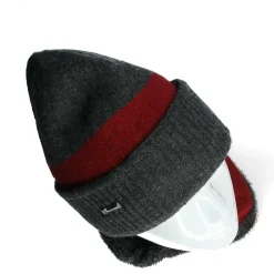 Duo Bonnet et cache-cou motifs géo | Laura Vita Clearance