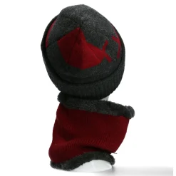 Duo Bonnet et cache-cou motifs géo | Laura Vita Clearance