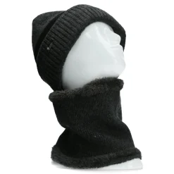 Duo Bonnet et cache-cou motifs géo | Laura Vita Clearance