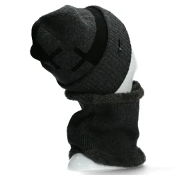 Duo Bonnet et cache-cou motifs géo | Laura Vita Clearance