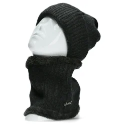 Duo Bonnet et cache-cou motifs géo | Laura Vita Clearance
