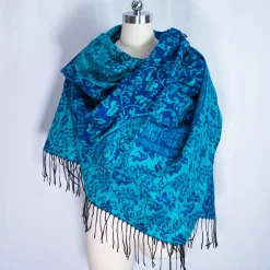 Echarpe cachemire de pashmina Isis | Laura Vita New