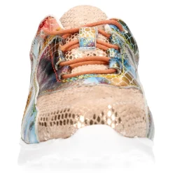 Enfants kids sneakers en cuir JULEMI 01 | Laura Vita New