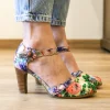 Escarpins - ALCBANEO 54 Fleur | Laura Vita Flash Sale