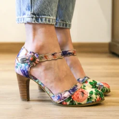 Escarpins - ALCBANEO 54 Fleur | Laura Vita Flash Sale