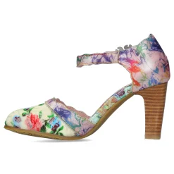 Escarpins - ALCBANEO 54 Fleur | Laura Vita Flash Sale