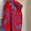 Foulard cachemire de pashmina Axelle | Laura Vita Fashion