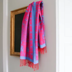 Foulard cachemire de pashmina Axelle | Laura Vita Fashion