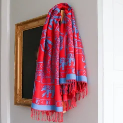 Foulard cachemire de pashmina Axelle | Laura Vita Fashion