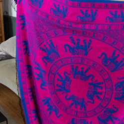 Foulard cachemire de pashmina Axelle | Laura Vita Fashion