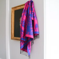 Foulard cachemire de pashmina Axelle | Laura Vita Fashion
