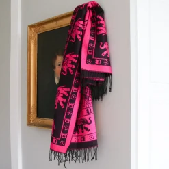 Foulard cachemire de pashmina Axelle | Laura Vita Fashion
